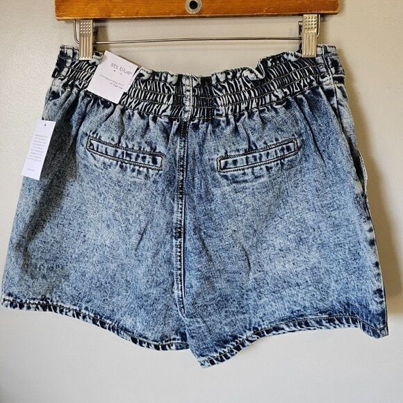 NWT STS BLUE MILA PAPER BAG SHORT 13' HIGH RISE SIZE 29 - Picture 7 of 15